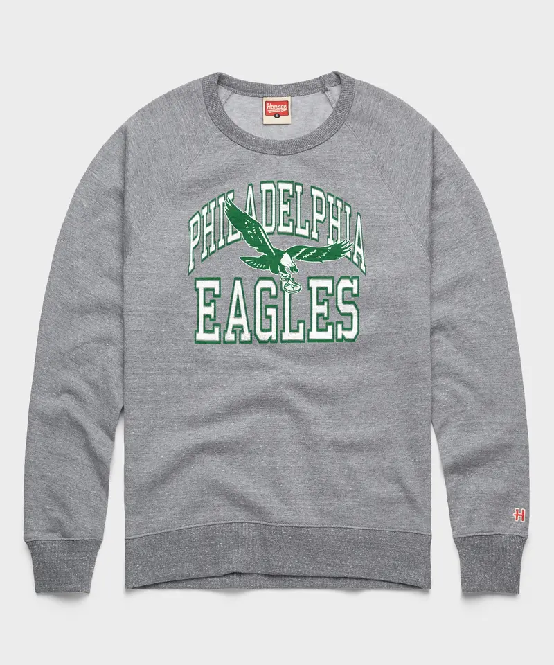 Philadelphia Eagles Arch Crewneck 1