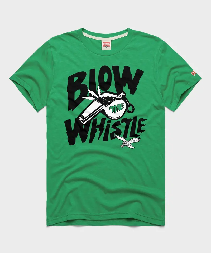 Philadelphia Eagles Blow The Whistle 1