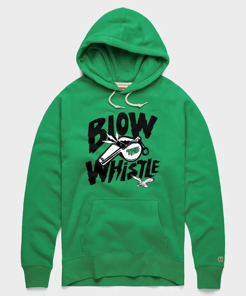 Philadelphia Eagles Blow The Whistle Hoodie 1