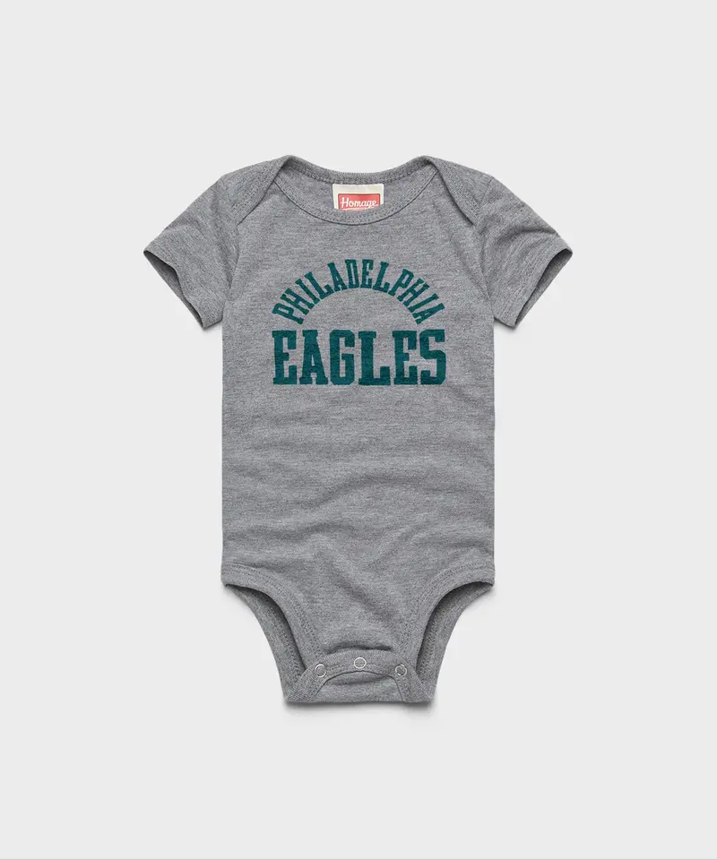 Philadelphia Eagles Classic Baby One Piece 1