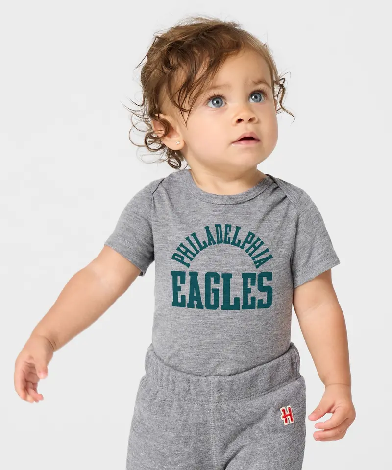Philadelphia Eagles Classic Baby One Piece 3