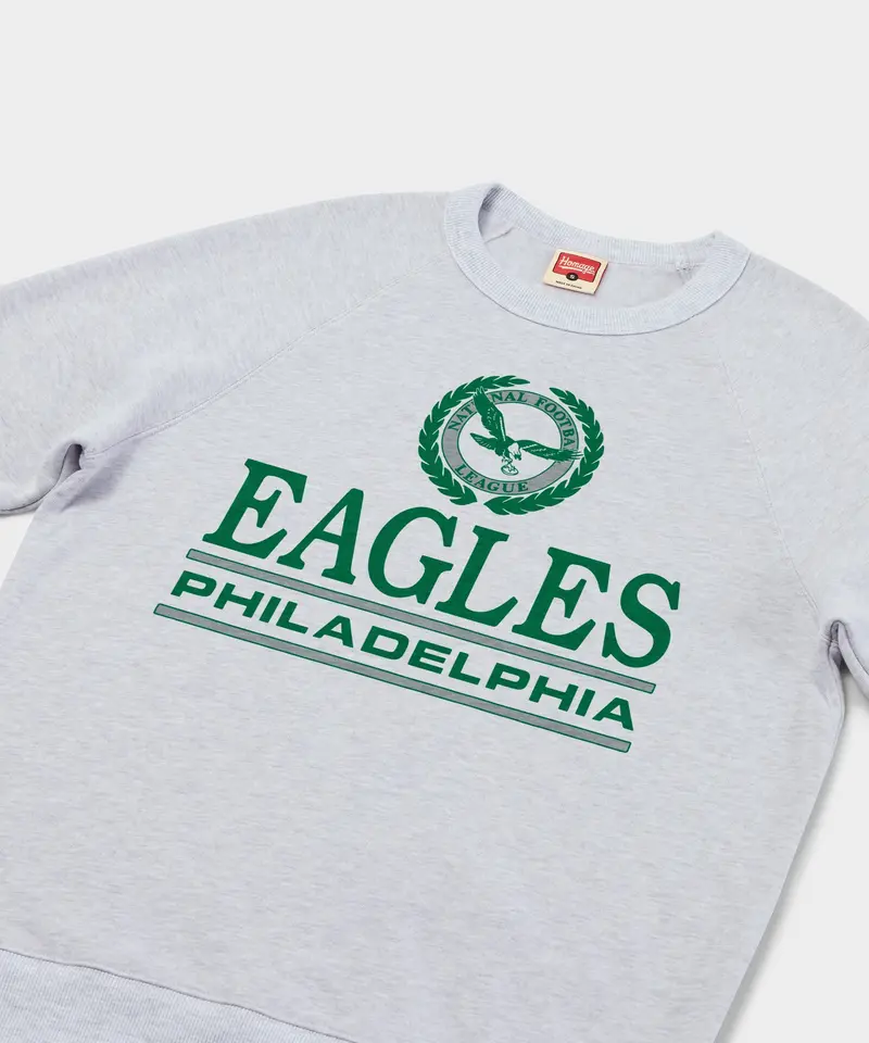 Philadelphia Eagles Crest Crewneck 2