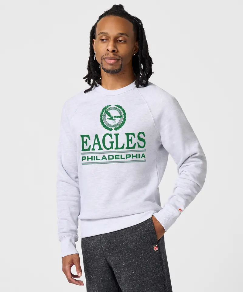 Philadelphia Eagles Crest Crewneck 3