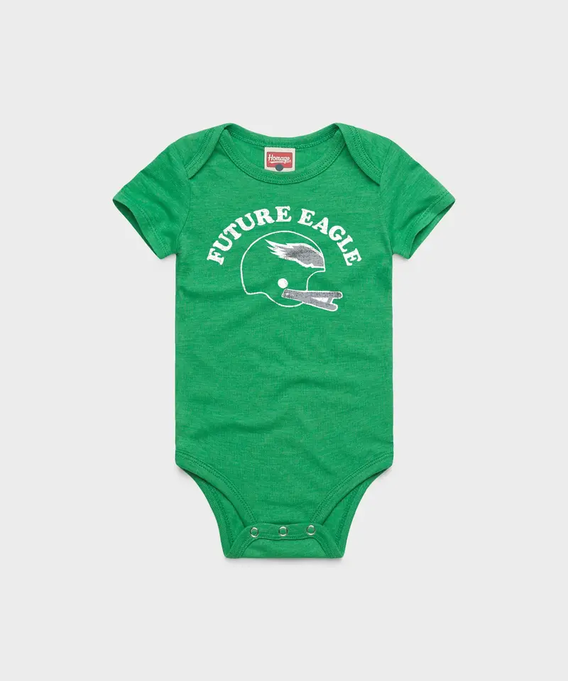 Philadelphia Eagles Future Eagle Baby One Piece 1