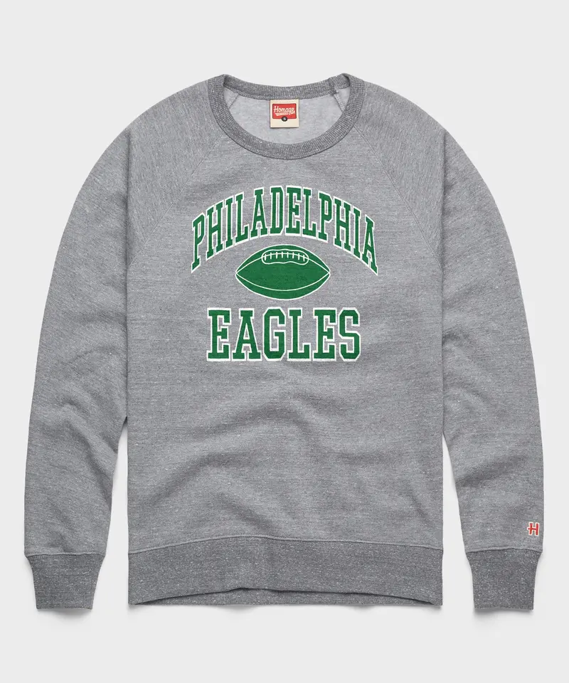Philadelphia Eagles Gridiron Crewneck 1