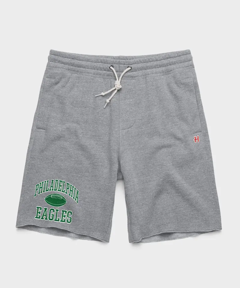 Philadelphia Eagles Gridiron Sweat Shorts 1