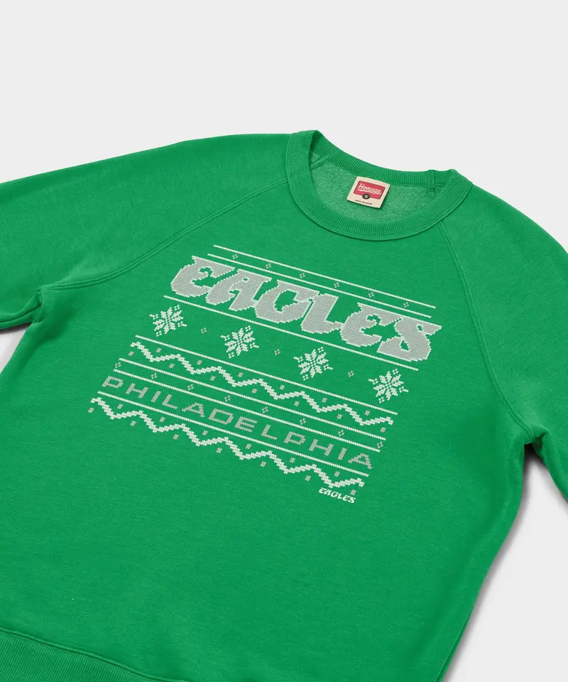 Philadelphia Eagles Holiday Crewneck 2