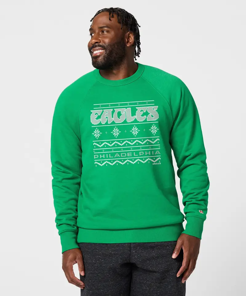 Philadelphia Eagles Holiday Crewneck 3
