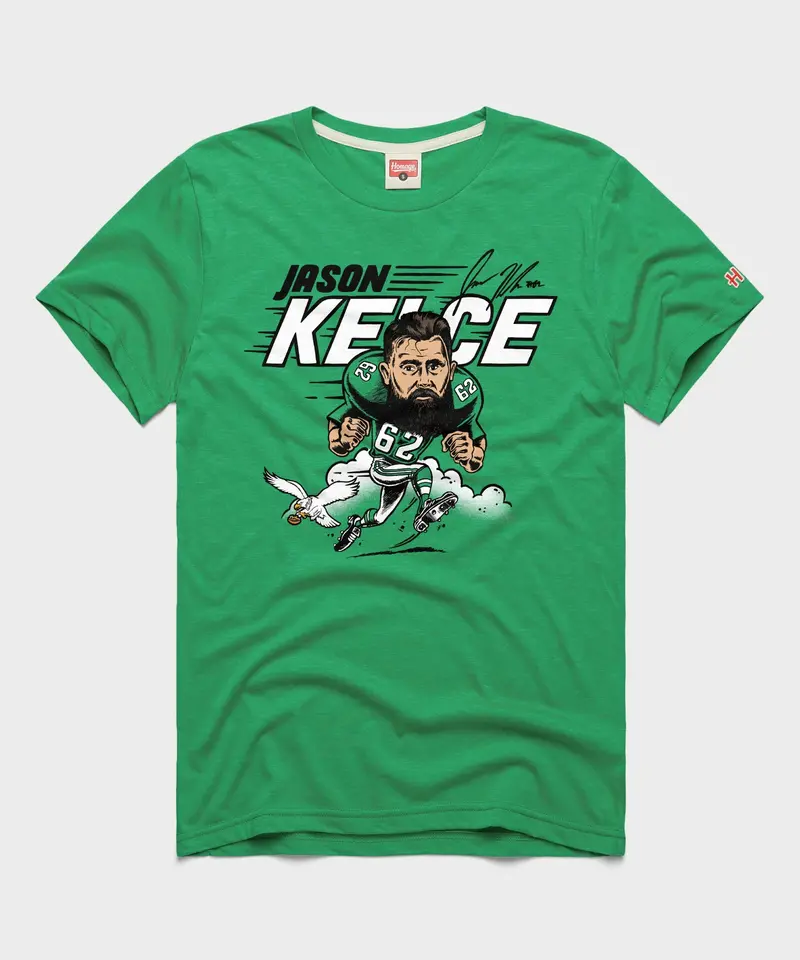 Philadelphia Eagles Jason Kelce Signature 1