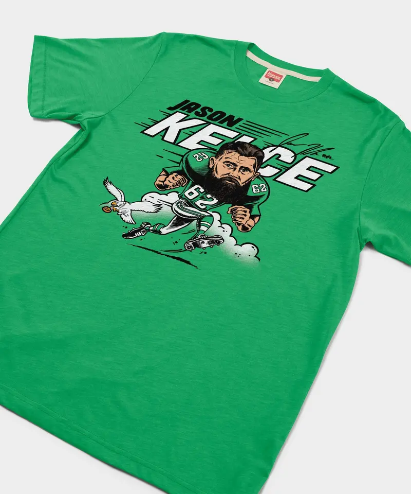 Philadelphia Eagles Jason Kelce Signature 2