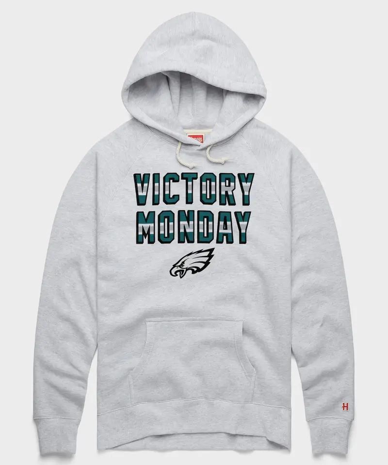 Philadelphia Eagles Victory Monday Hoodie 1