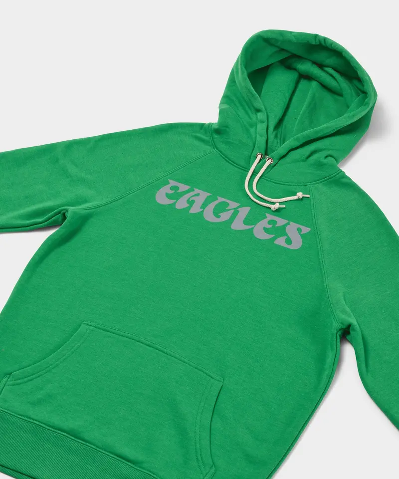Philadelphia Eagles Wordmark '73 Hoodie 2