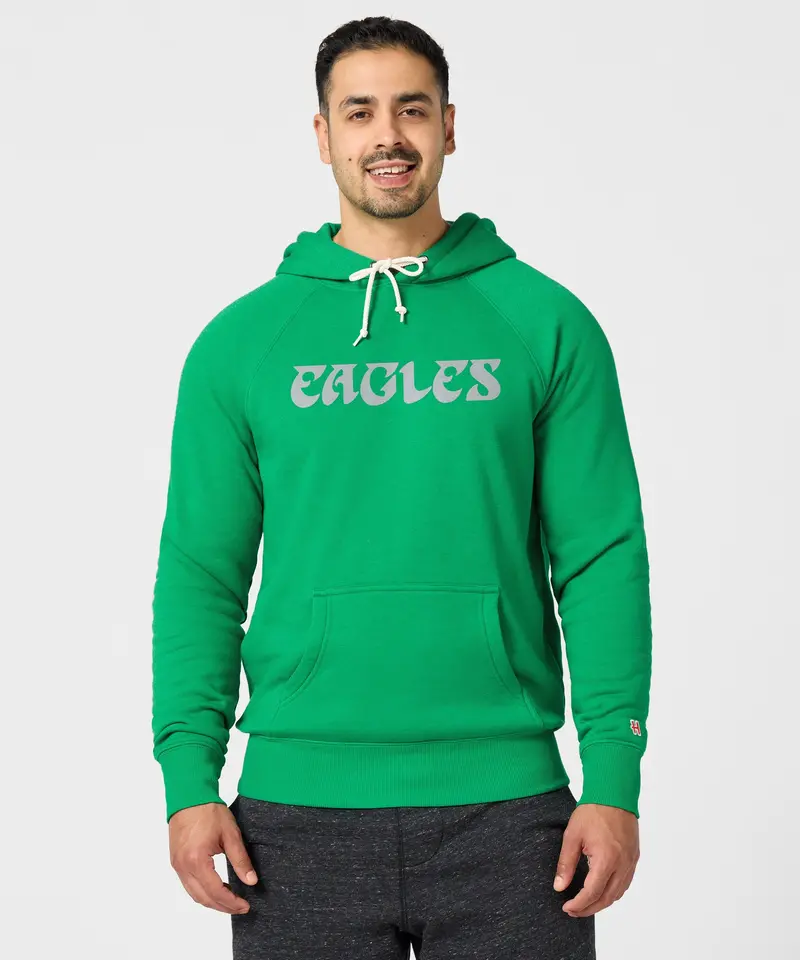 Philadelphia Eagles Wordmark '73 Hoodie 3