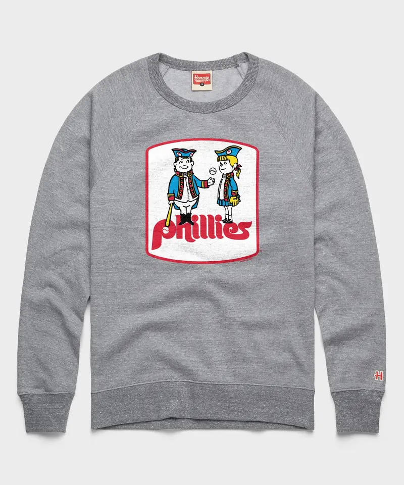 Philadelphia Phillies '76 Crewneck 1