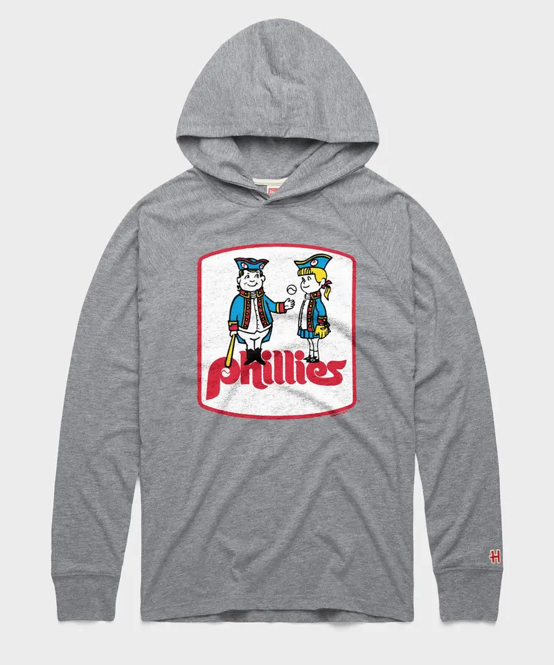 Philadelphia Phillies '76 Lightweight Hoodie 1