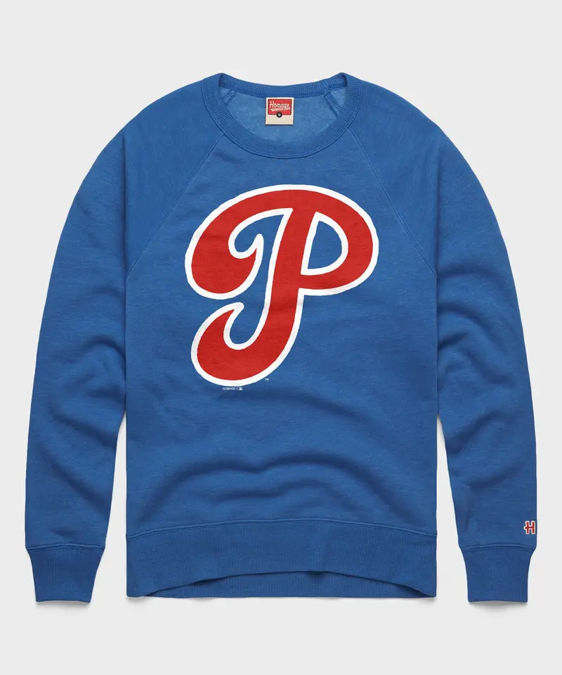 Philadelphia Phillies Cap Logo '34 Crewneck 1