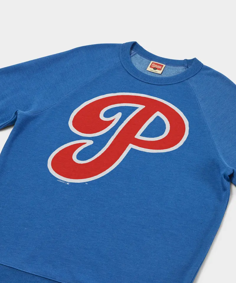 Philadelphia Phillies Cap Logo '34 Crewneck 2