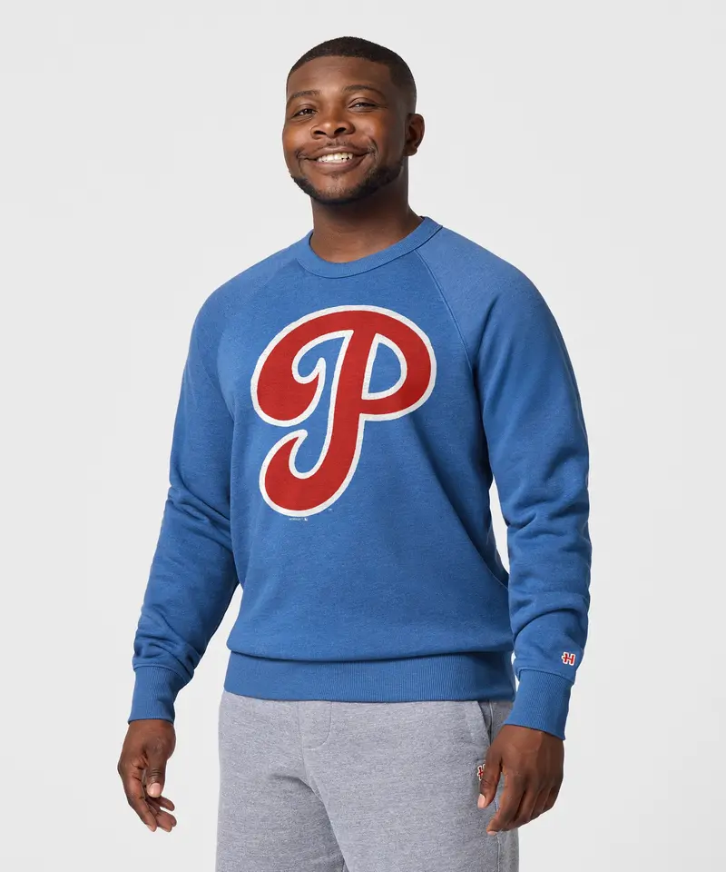 Philadelphia Phillies Cap Logo '34 Crewneck 3