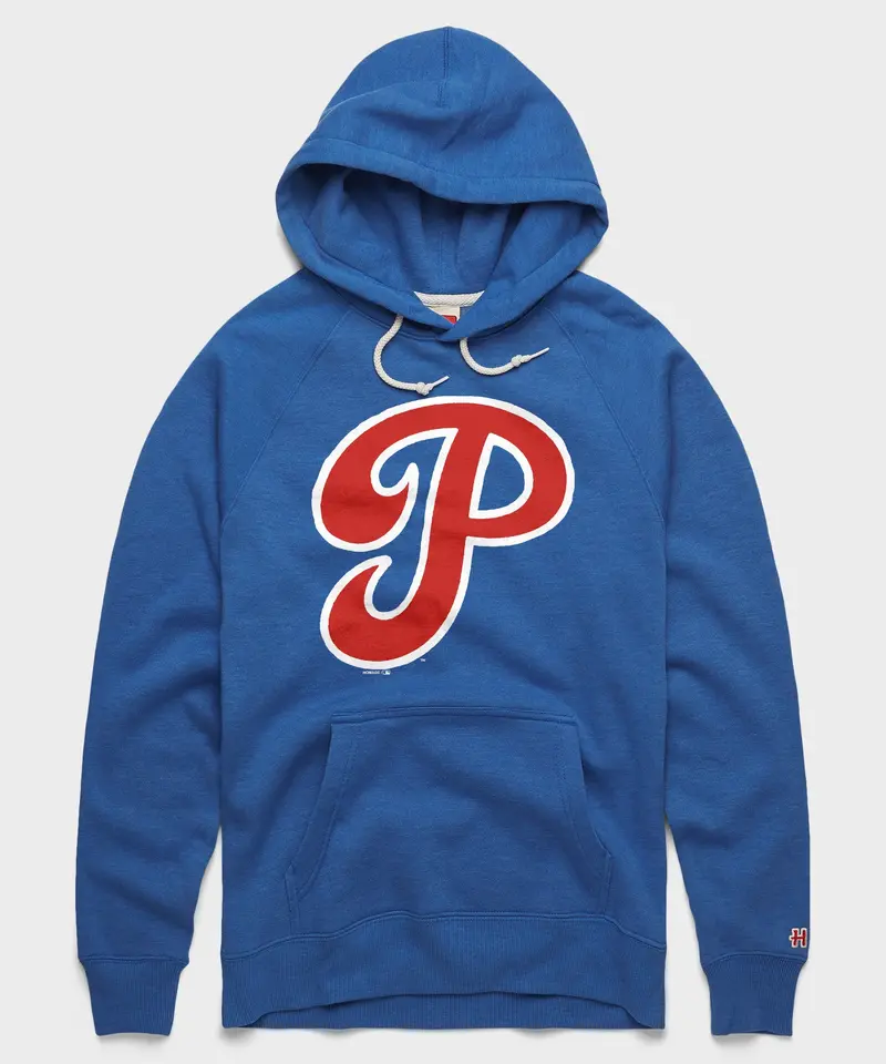 Philadelphia Phillies Cap Logo '34 Hoodie 1