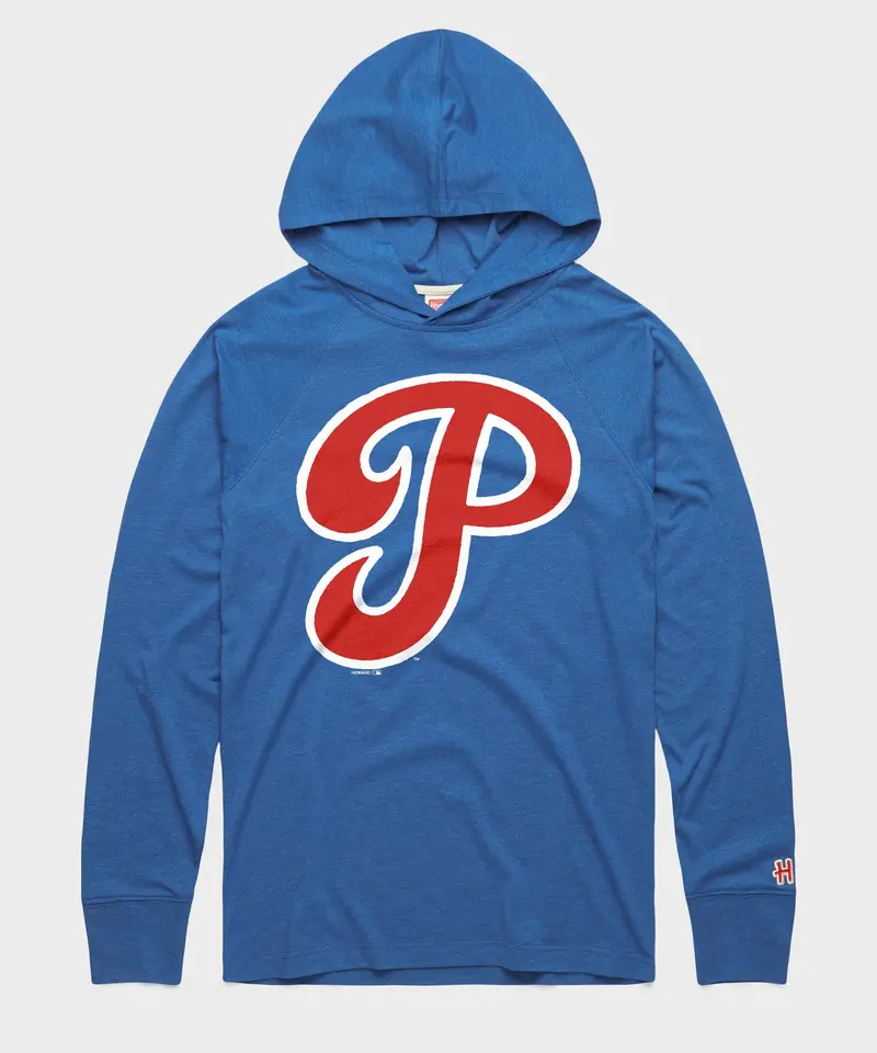 Philadelphia Phillies Cap Logo '34 Lightweight Hoodie 1
