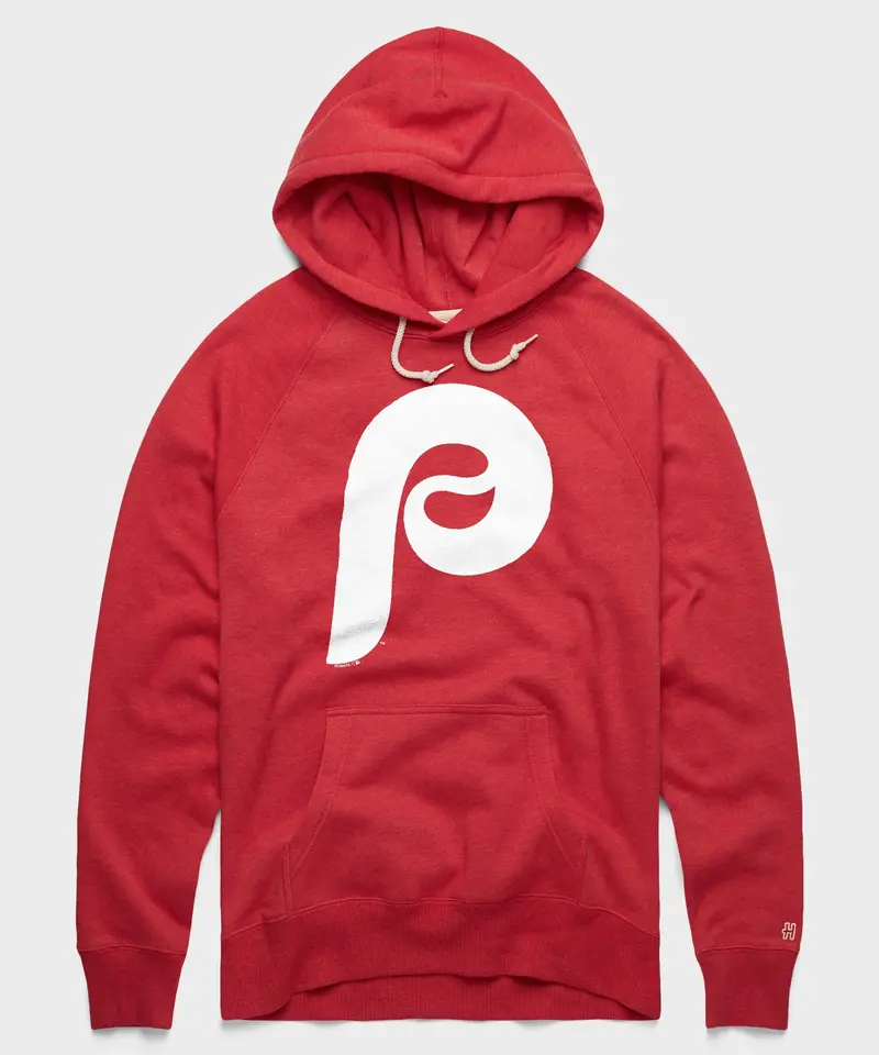 Philadelphia Phillies Cap Logo '70 Hoodie 1