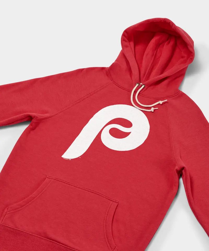 Philadelphia Phillies Cap Logo '70 Hoodie 2