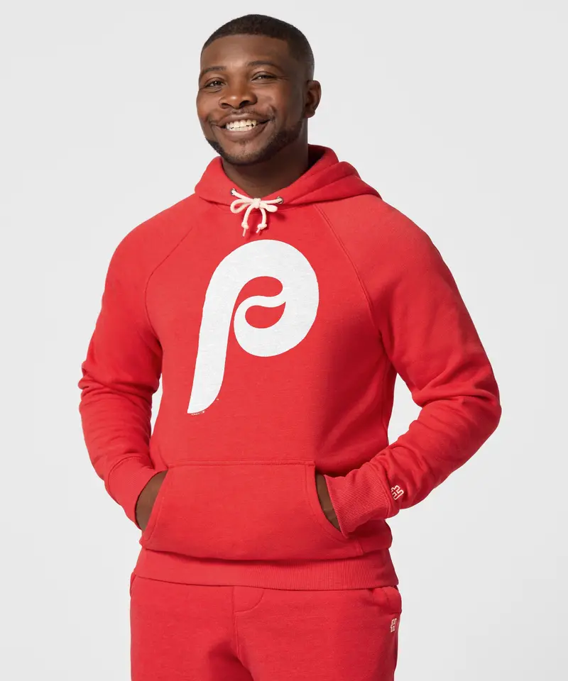 Philadelphia Phillies Cap Logo '70 Hoodie 3