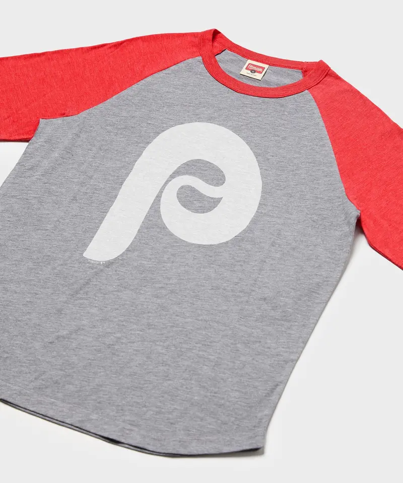 Philadelphia Phillies Cap Logo '70 Raglan 2