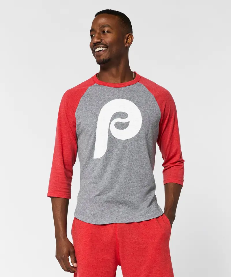 Philadelphia Phillies Cap Logo '70 Raglan 3