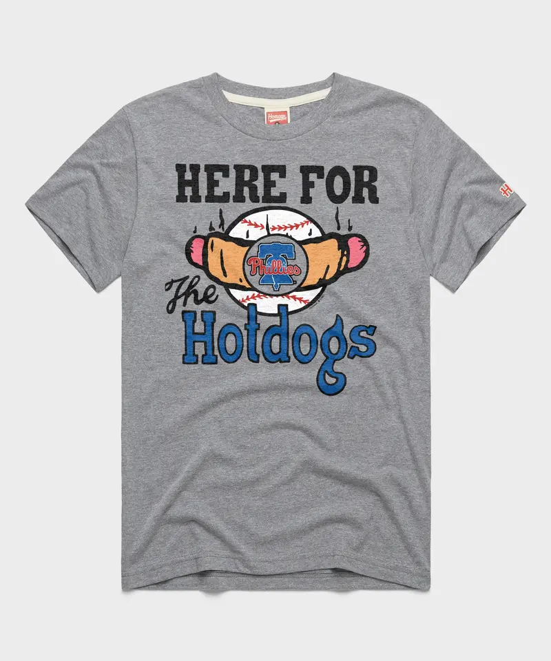 Philadelphia Phillies Here For The Hotdogs 1