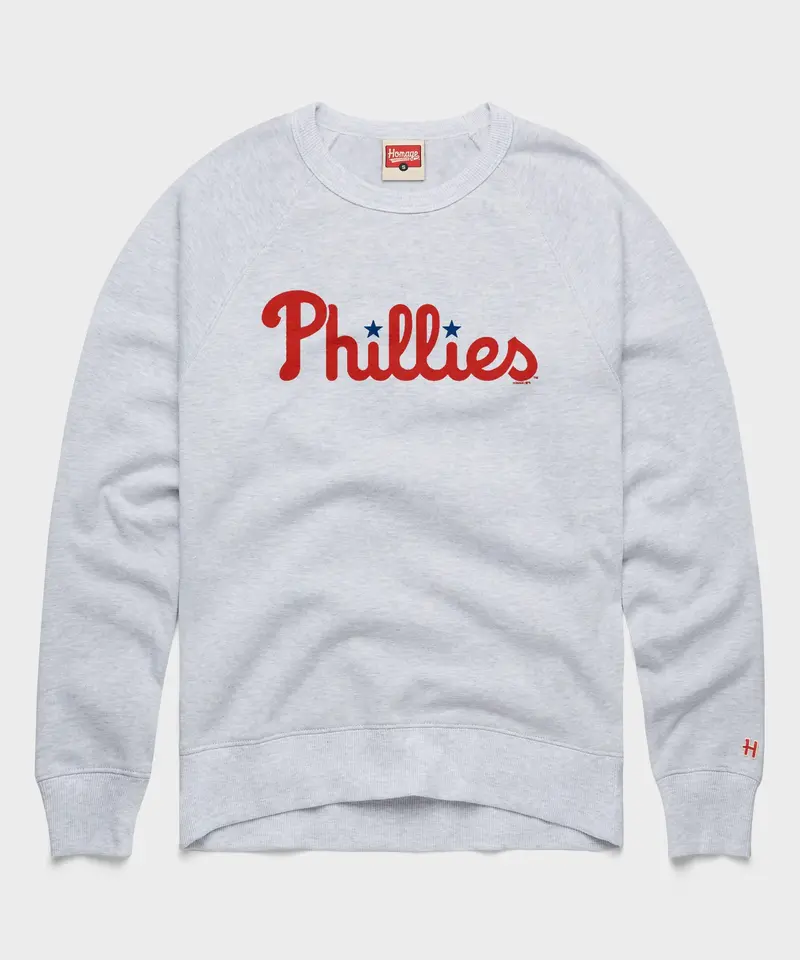 Philadelphia Phillies Jersey Logo '19 Crewneck 1