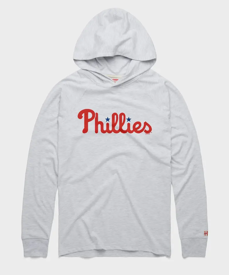 Philadelphia Phillies Jersey Logo '19 Lightweight Hoodie 1
