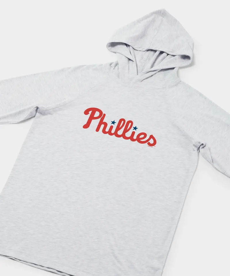 Philadelphia Phillies Jersey Logo '19 Lightweight Hoodie 2