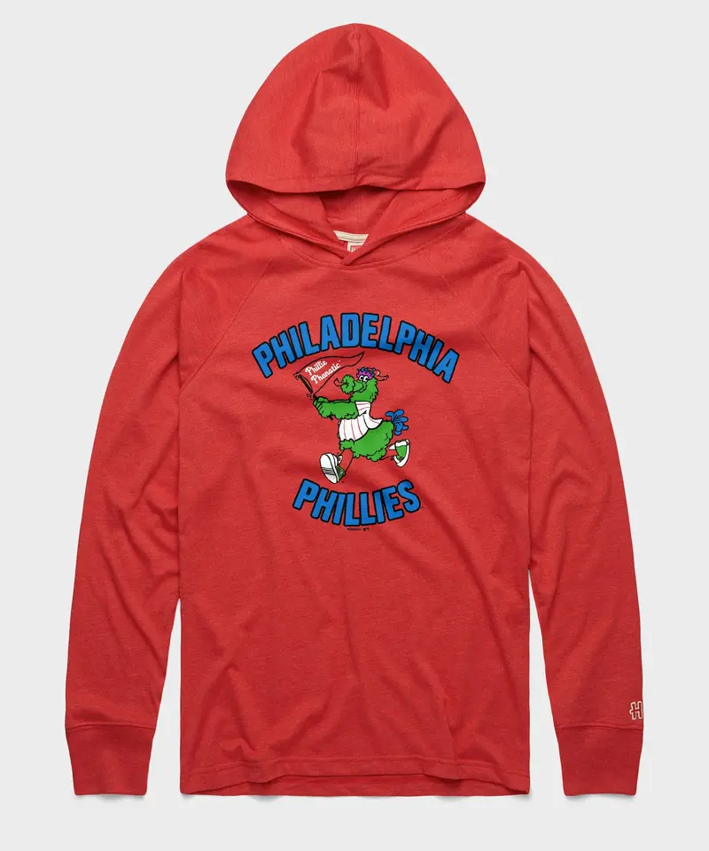 Philadelphia Phillies Phanatic Lightweight Hoodie 1