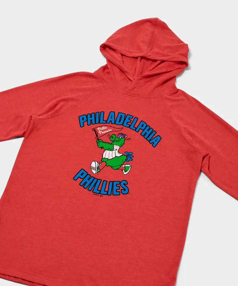 Philadelphia Phillies Phanatic Lightweight Hoodie 2