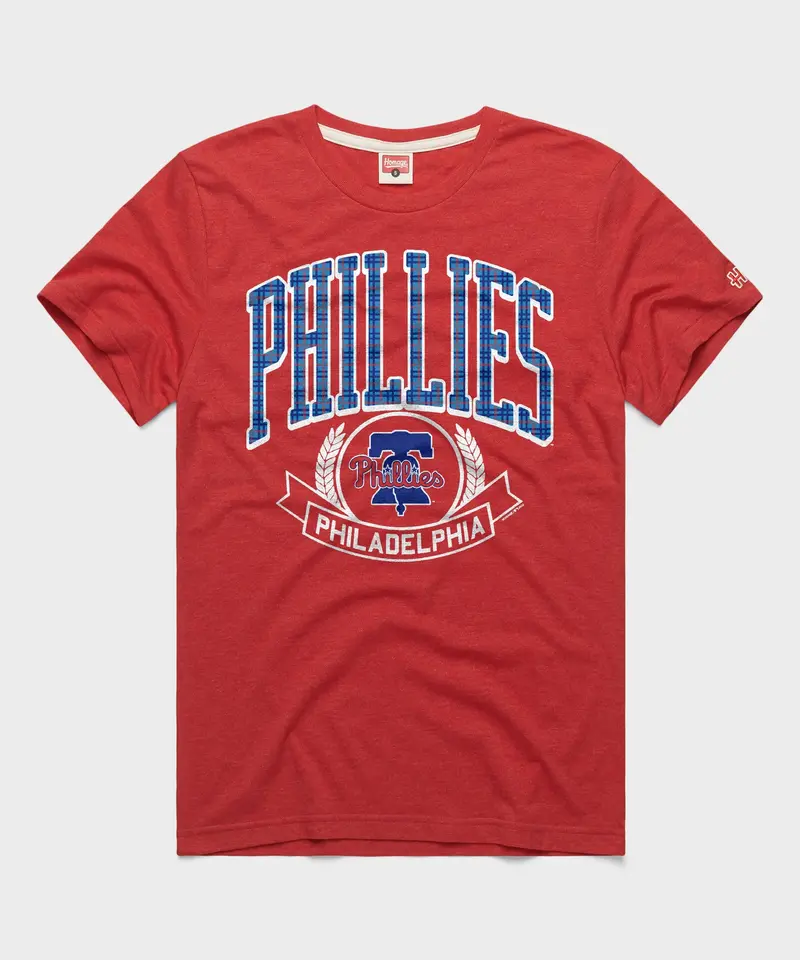 Philadelphia Phillies Plaid 1