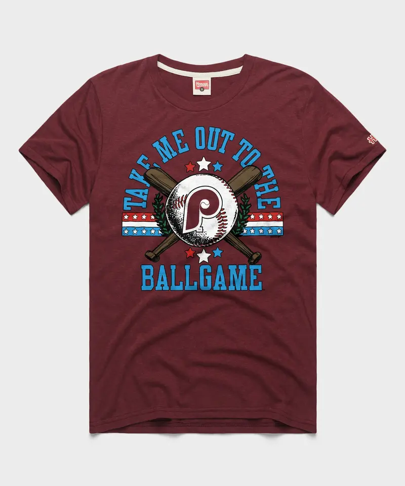 Philadelphia Phillies Take Me Out To The Ballgame 1