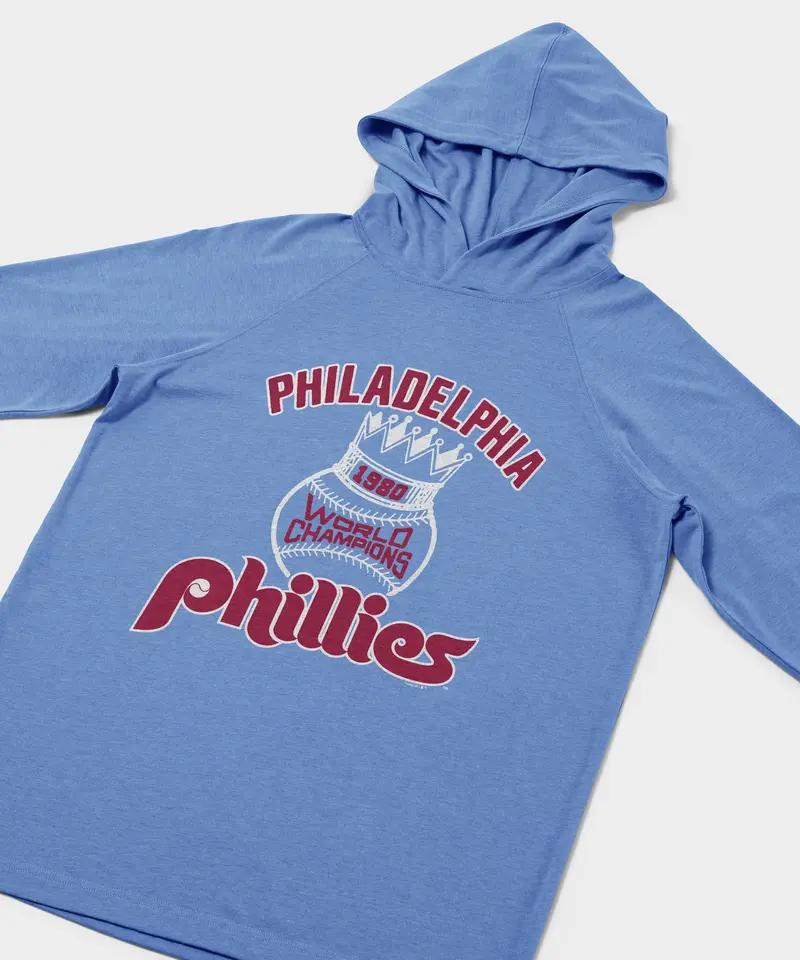 Philadelphia Phillies World Champions 1980 Lightweight Hoodie 2