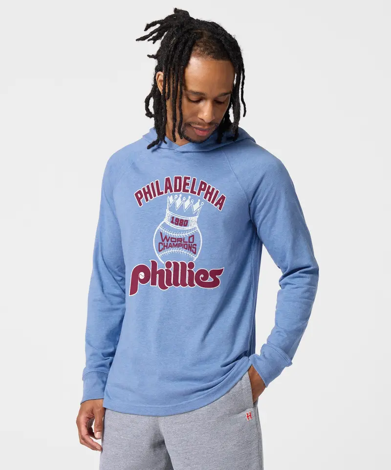 Philadelphia Phillies World Champions 1980 Lightweight Hoodie 3