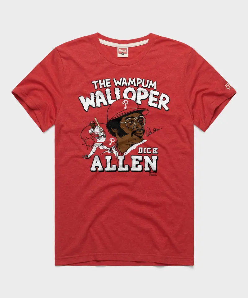 Phillies Dick Allen Signature The Wampum Walloper 1