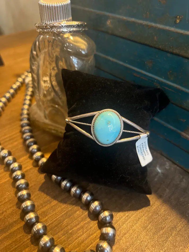 Phillip Yazzie Kingman Cuff 1