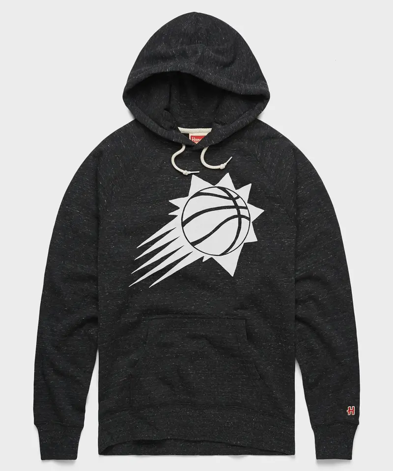 Phoenix Suns Blacktop Logo Hoodie 1