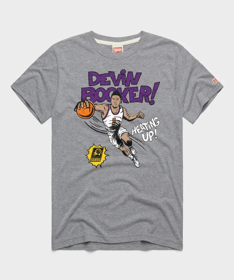 Phoenix Suns Comic Book Devin Booker 1