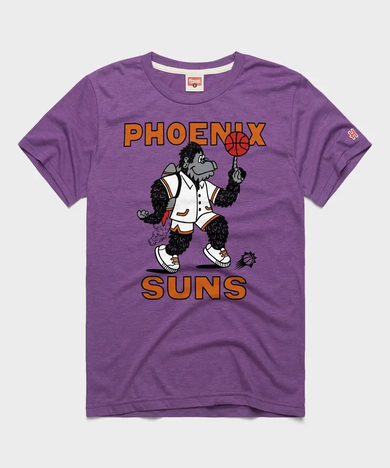 Phoenix Suns Gorilla Ball Spinning 1