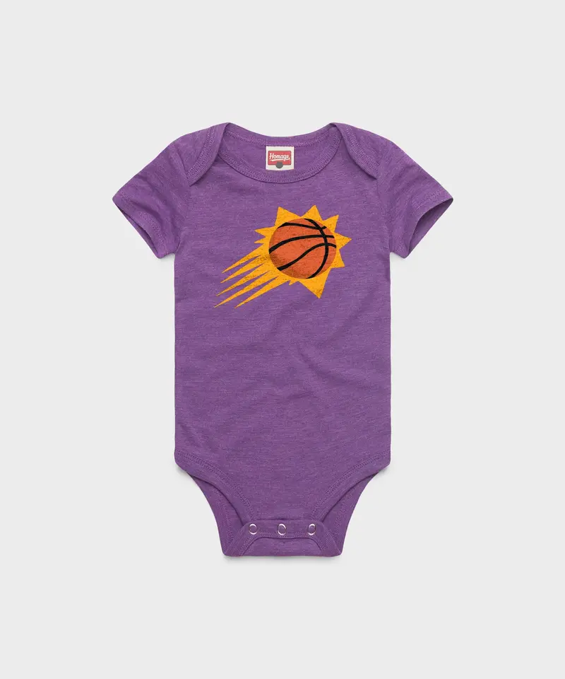Phoenix Suns Logo Baby One Piece 1