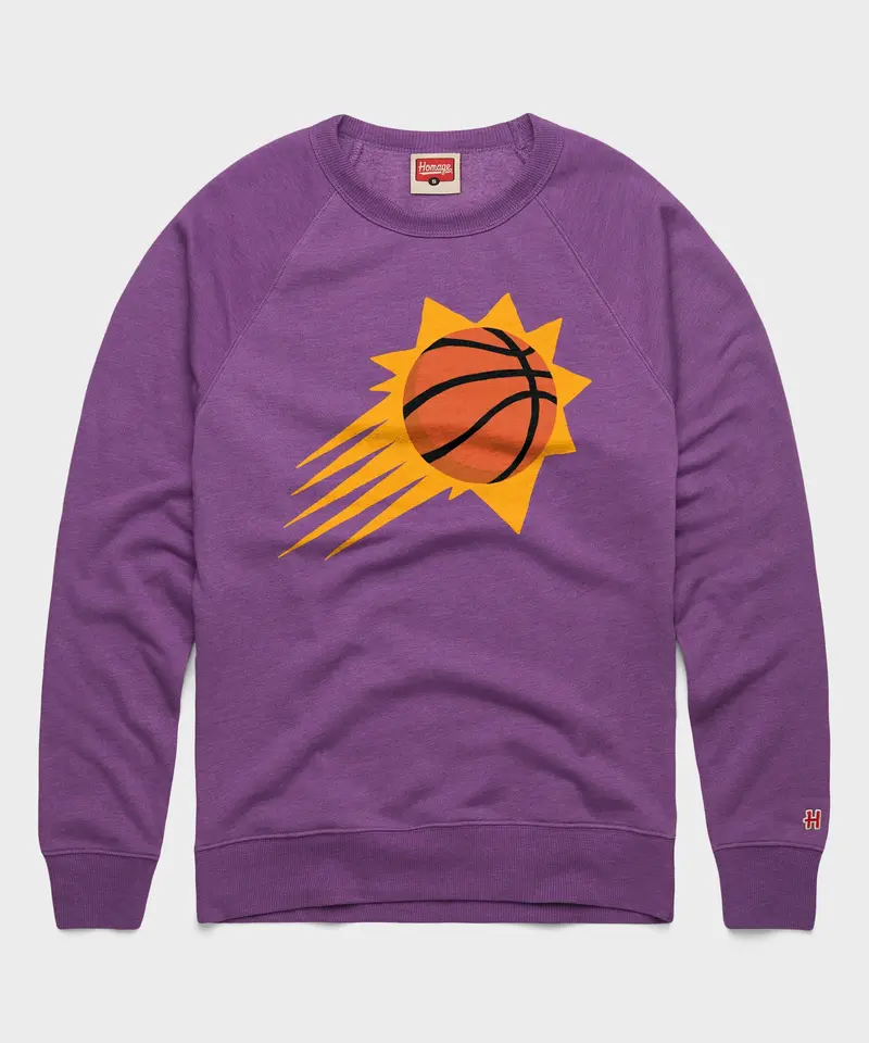 Phoenix Suns Logo Crewneck 1