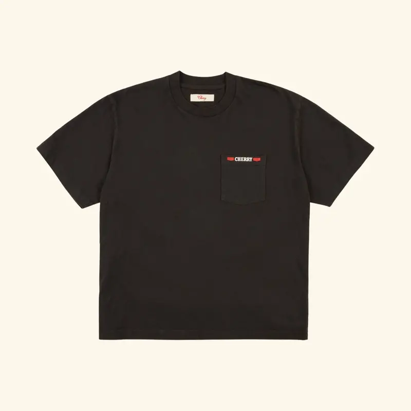 Pico Rivera Pocket T-Shirt (Vintage Black) 1