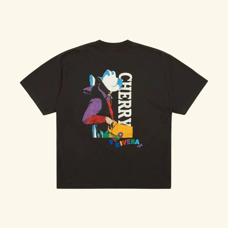 Pico Rivera Pocket T-Shirt (Vintage Black) 2