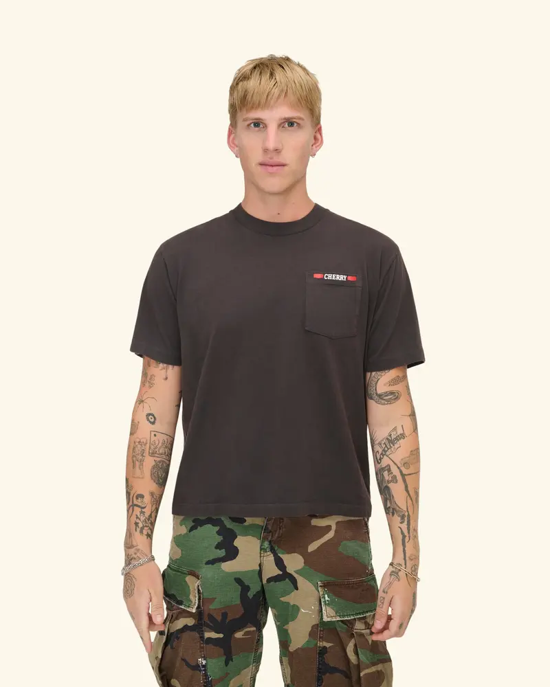 Pico Rivera Pocket T-Shirt (Vintage Black) 3