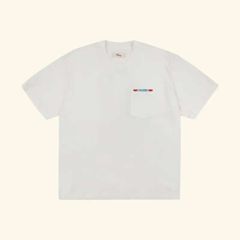 Pico Rivera Pocket T-Shirt (Vintage White) 1